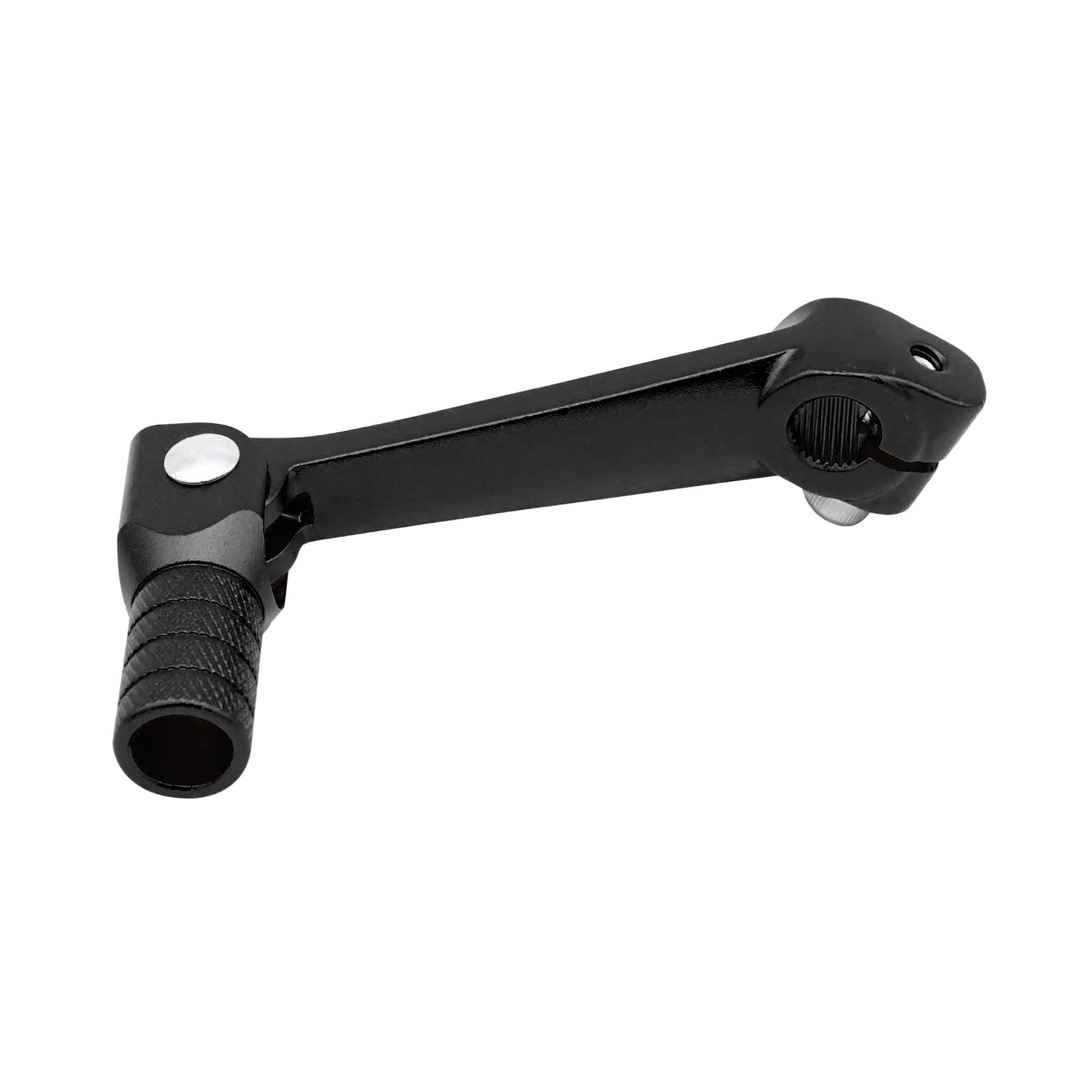 Uuipip Black Motorcycle Gear Shift Lever Motorcycle Folding Gear Shift Lever Gear For Nc250 Bse For T2 T4 110-250Cc Universal Pedal Foot-Operated Shifter