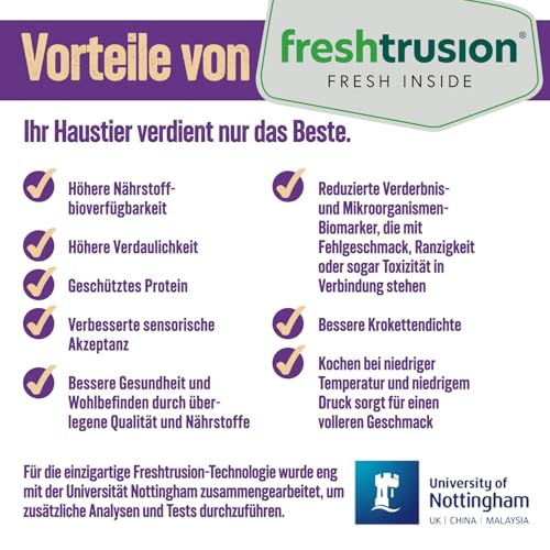 Premium Hundefutter trocken getreidefrei - Alleinfutter mit Landente 2 kg für ausgewachsene Hunde – Ente mit Pastinaken, rote Beete, Orange, Spargel & Kürbis