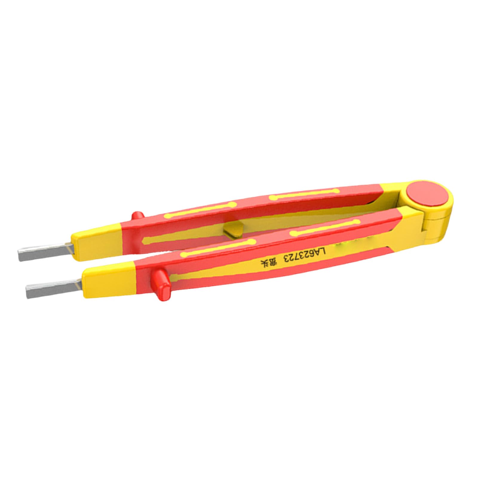 Professional Insulated Tweezers for Electrical Work Efficient Gripping Large Items in Various Environment High Tweezers