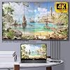 Video Wall Controller 3x3 HDMI Video Image Processor, Support 3840x2160/30HZ HDMI Input & DVI Input, 9-Screen Splicing TV Wall Controller, Support 180 Degree Rotation 3x3 3x2 2x2 3x1 1x4 2x3 4x2 2x4