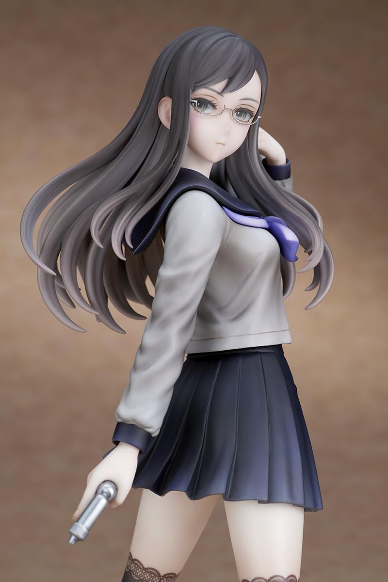 Amazon | キューズQ 十三機兵防衛圏 薬師寺 恵 1/7スケール PVC製 塗装 