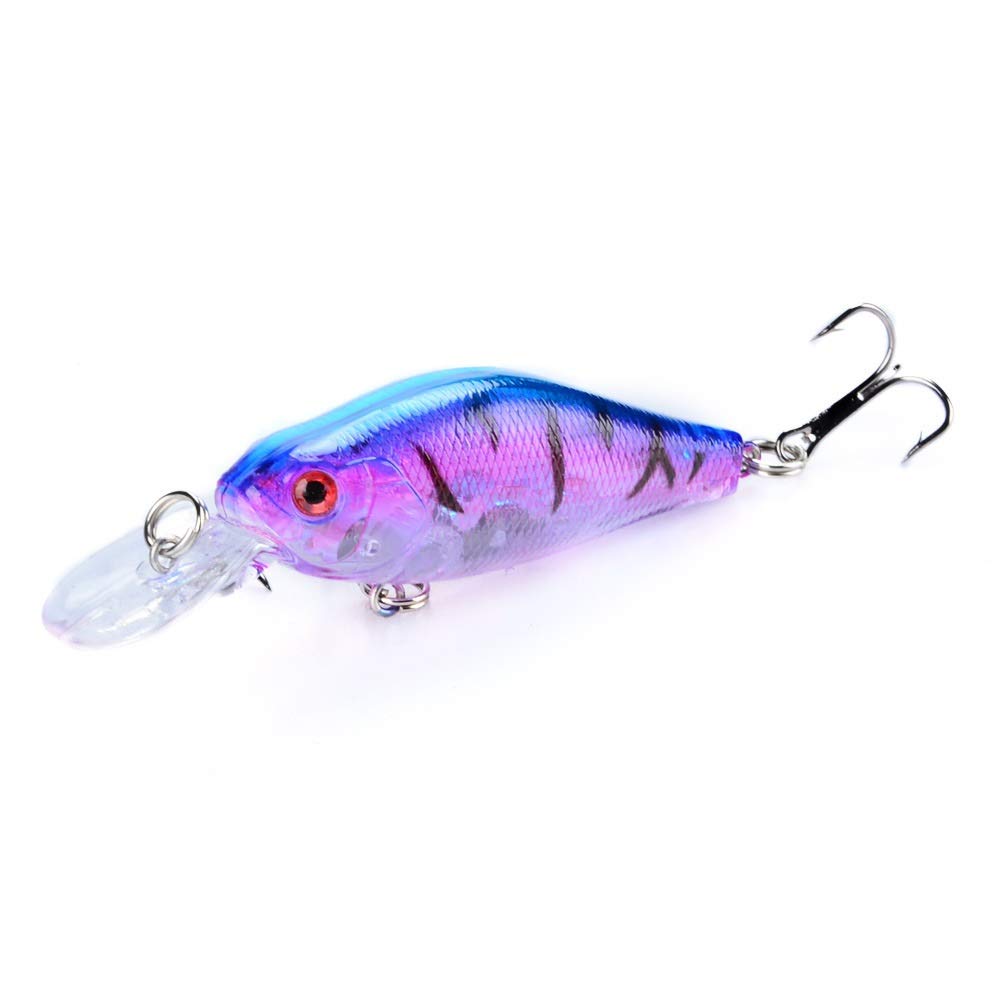 XACQuanyao LMY-lure, 1PC Topwater Minnow Blessen 70mm 8.1g Artificial Japan's Hard Bait Mini Fish Wobblers Carp-shaped Lures Fishing Gear