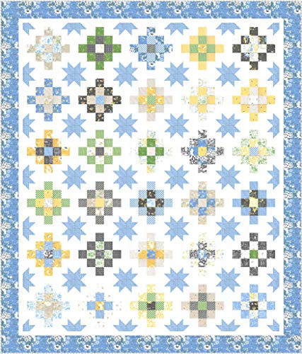 Corey Yoder Spring Brook Patchy Stars Quilt Kit Moda Fabrics KIT29110