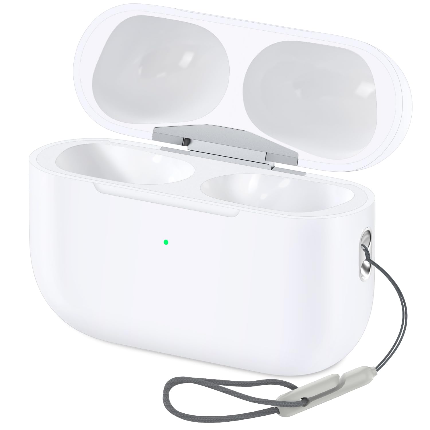 Wireless Charging Case Compatible with AirPods Pro 2nd & 1st