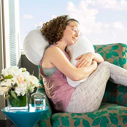 Avana Uno Adjustable Memory Foam Pillow for Side Sleepers, Bamboo Cover