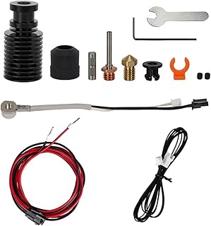 APAAZO 24V CHC V6 Hotend Ceramic Heating Core Print Head Compatible With Voron 2.4 Prusa I3 MK3S DDB Extruder Ender 3 CR10 J-head 3D Printer Parts