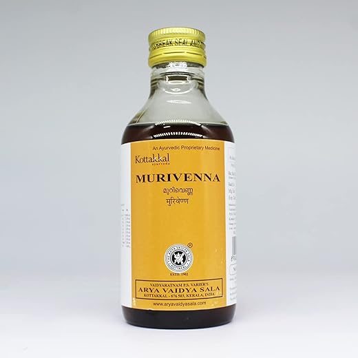 Arya Vaidya Murivenna 200ML & Sukanthi Pills 1gm