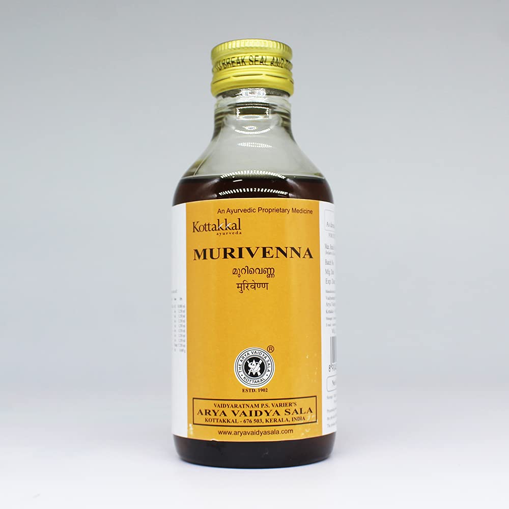 | Murivenna Tailam-200ml (Pack Of 1) | Of Arya Vaidya Sala Kottakkal