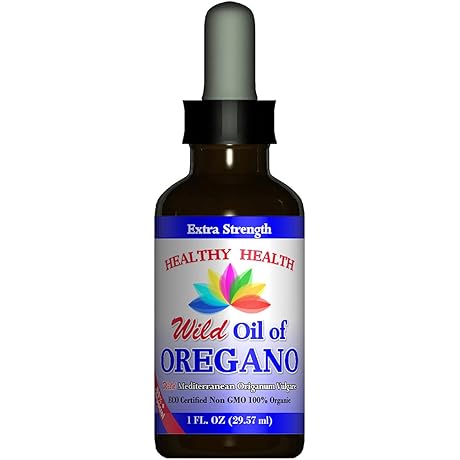 Wild Mediterranean Oregano Oil: Immune Support Extra Strength