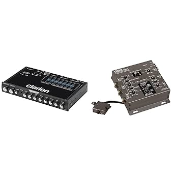 Amazon.com: Clarion EQS755 7-Band Car Audio Graphic