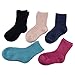 Produktbild ciciTree 5 Paare/Lot Infant Baby Kleinkind Junge Junge Mädchen Kid Cashmere Wolle Dick Warm Soft Socken 9-12 Jahre(16-19cm)
