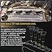 UF333 Pack of 4 Ignition Coil Packs Fit For 2001-2012 Toyota Camry Corolla RAV4 Solara Matrix Highlander Lexus HS250h Scion xB TC 2.0L 2.4L L4 C1330 90919-02244
