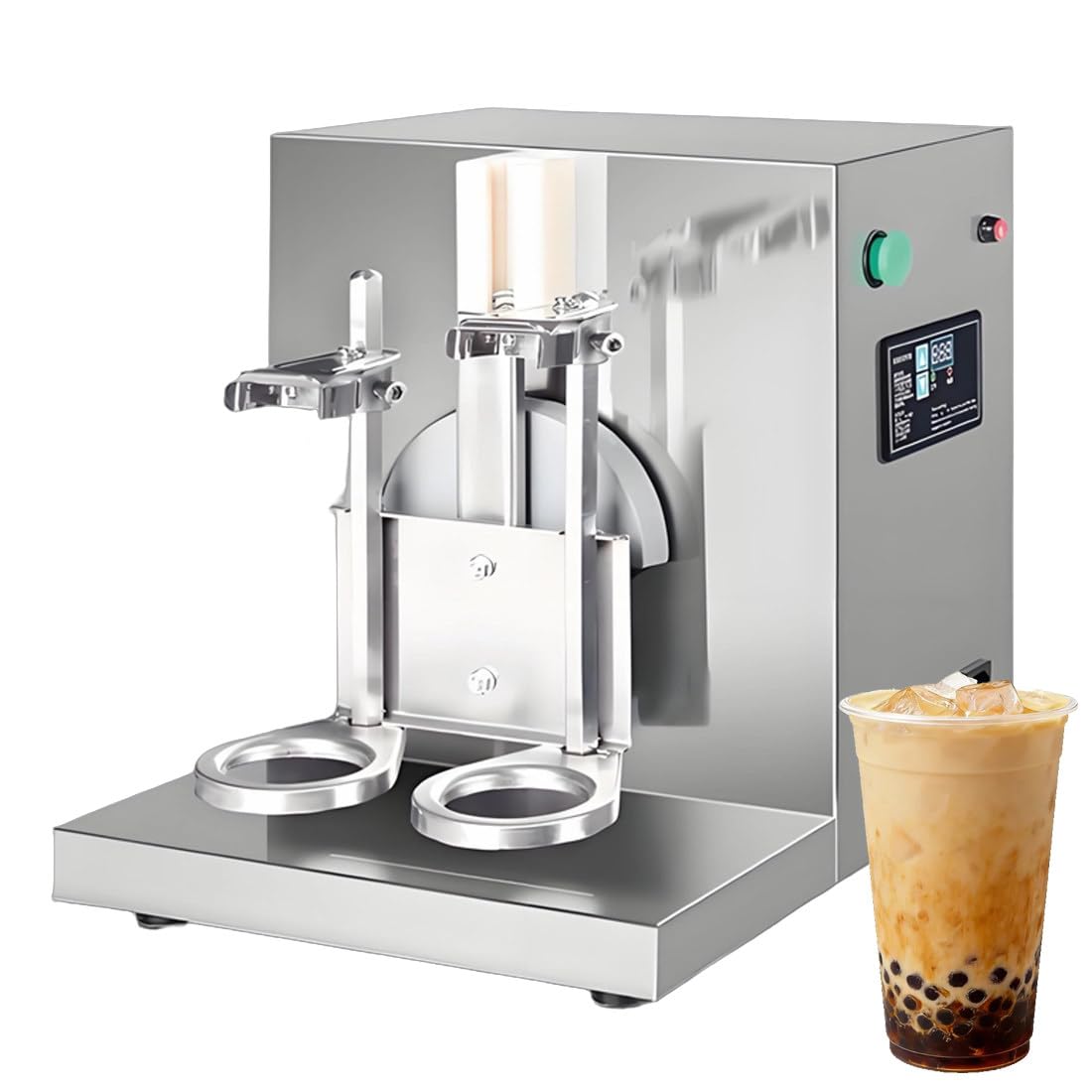 QianCruxtacy Automatic Milk Tea Shaking with Timer 700ml