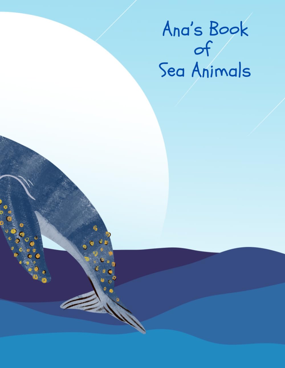 Ana's Sea Animals Coloring Booklet