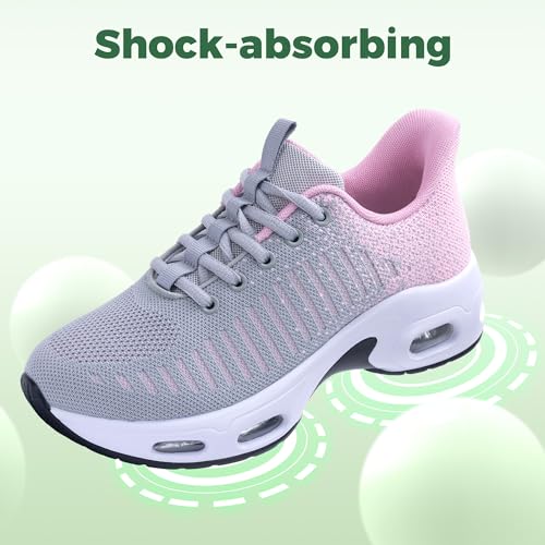 Image of Women's Sneakers Slip on Walking Tennis Shoes Easy to Wear