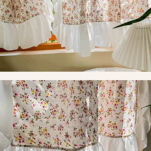 Cortinas con volantes LUNEZY para ventanas de cocinas 8