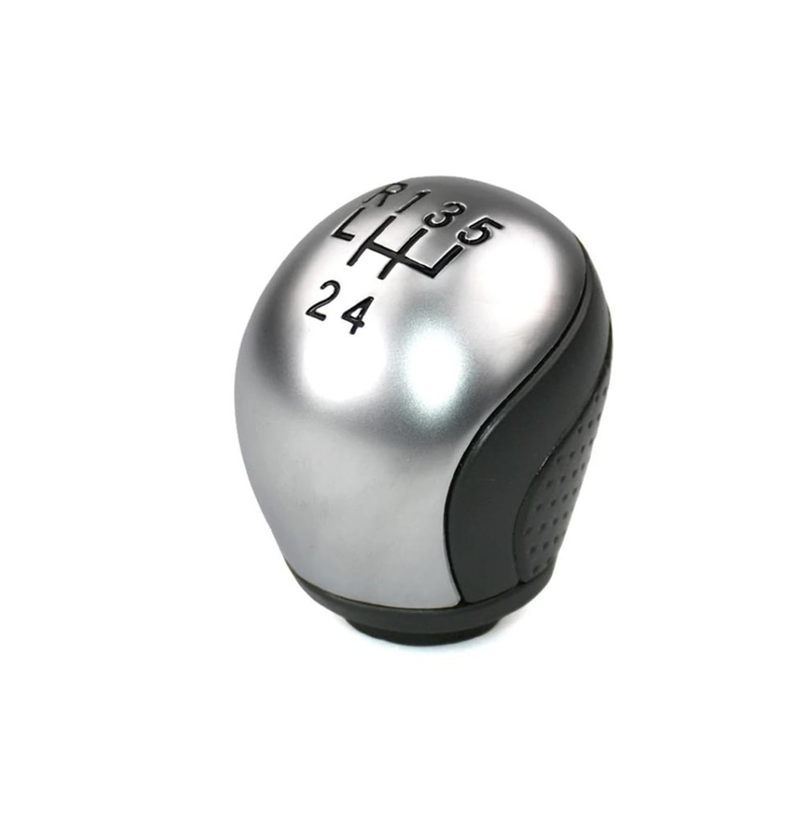 Zhannuobhd One Color For C5 2001-2008 For 407 For Rcz Gear Shift Knob Shifter Replacement Car Interior Parts 5 6 Speed Stick Shifter Lever Knob(5 Speed)