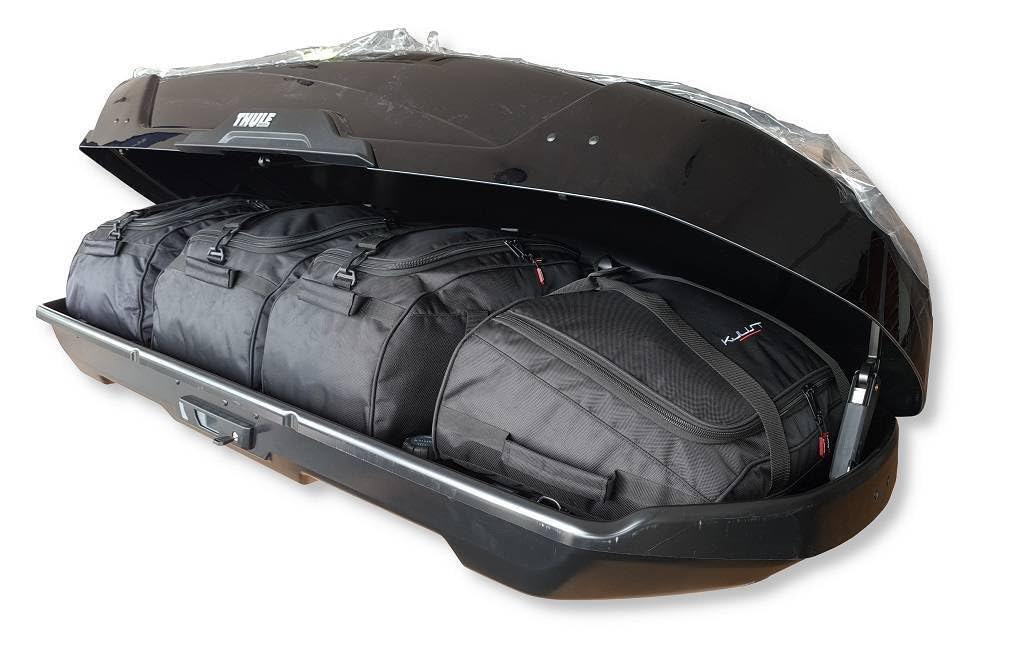 KJUST Box da tetto Borse Set 4pz Compatibili Con THULE MOTION XT L