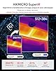Caméra thermique HIKMICRO Mini2 V2 pour Android/iOS, résolution IR 256×192, caméra d'imagerie thermique, SuperIR 512×384, supporte iPhone 15/16/17, 25Hz, port USB-C/Lightning(Pas d'accessoires) #2