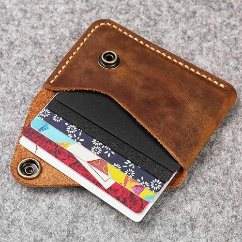 D&M Leather Slim Card Holder