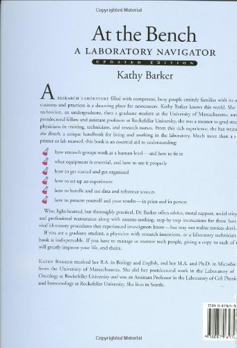 At the Bench: A Laboratory Navigator, Updated Edition - Image 2