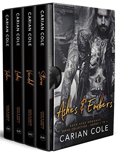 Ashes & Embers Series Collection (Books 1 to 4)