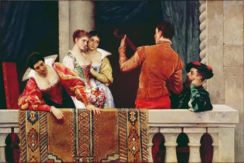 Art Eugen Von Blaas affiche murale grand format pour grand mur