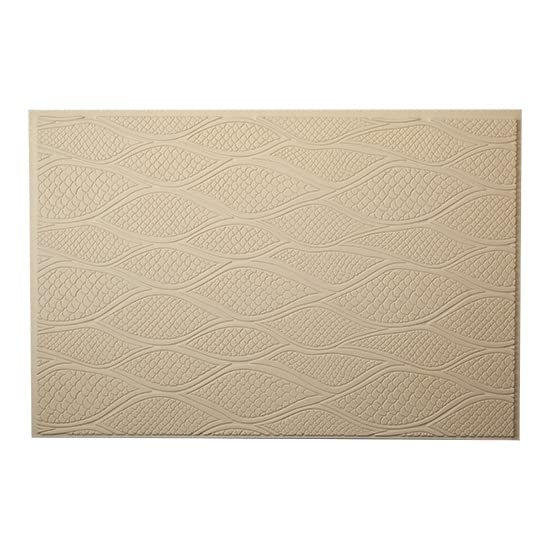 Cool Tools - Flexible Mega Tile - Be Scaled Embossed - 9.25