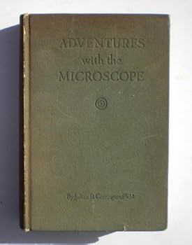 Hardcover Adventures with the Microscope Book