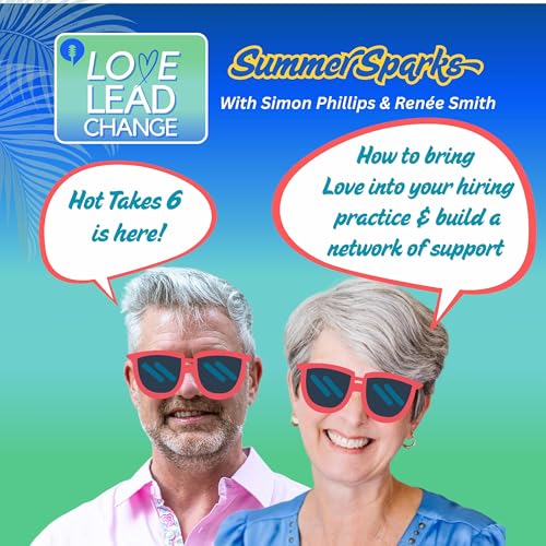 Page de couverture de Summer Sparks: Love Lead Change Hot Takes 6