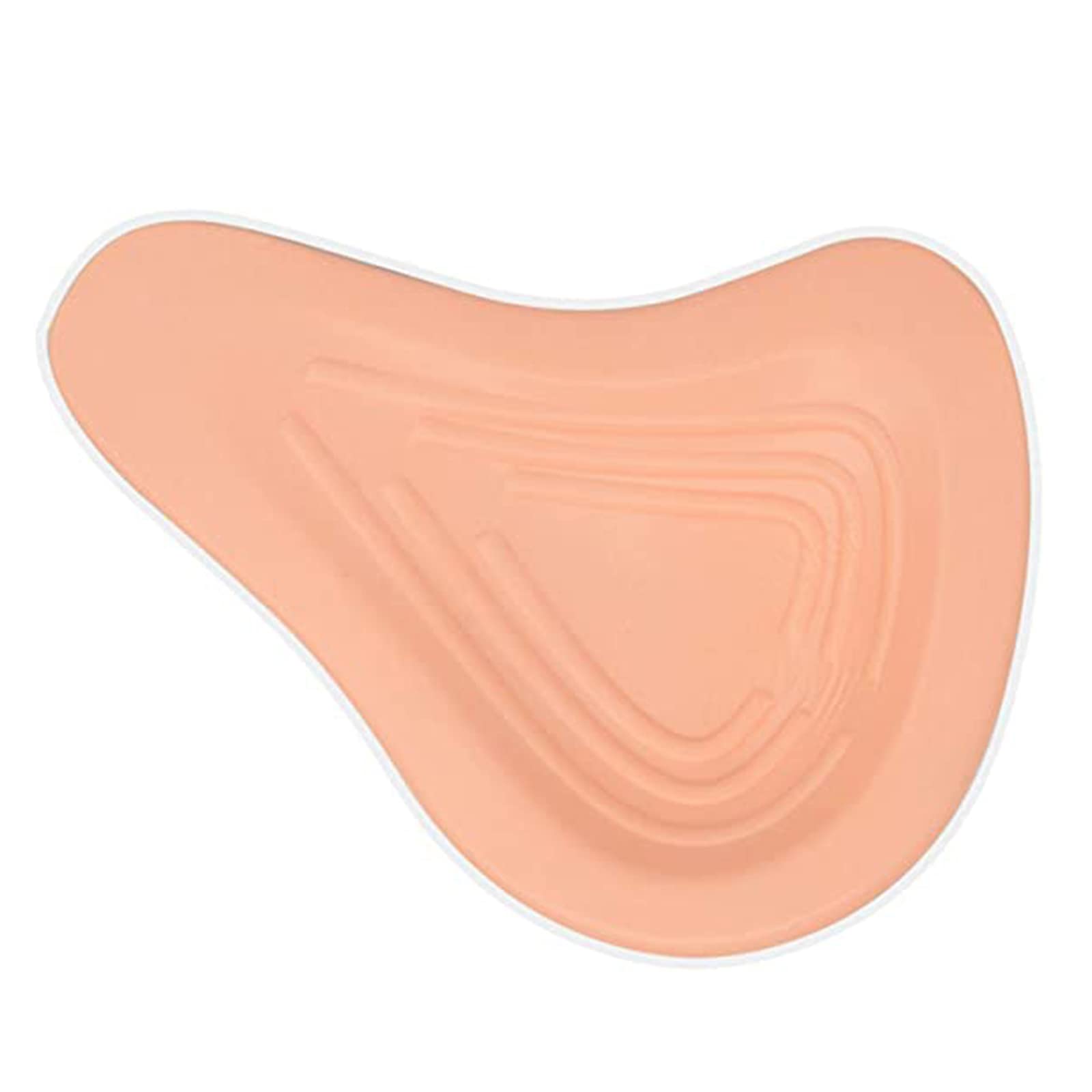 Pechos De Silicona Alargada Forma De Senos Falsos Tetas Prótesis Travesti Mastectomía Sujetador Inserciones Hombres Mujeres Transgénero Cosplay