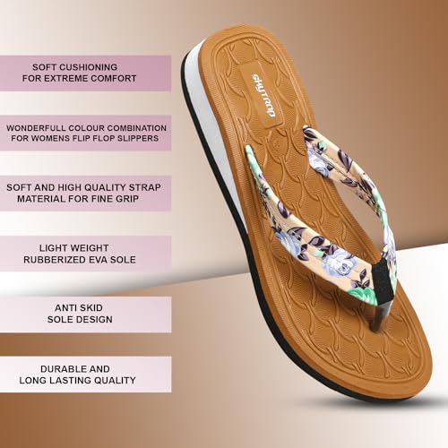 Image of Skytrap Women Blue Nubuck Slippers Flipflop