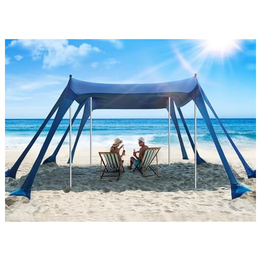 Best neach umbrella Vibemo Beach Tent with UV Protection