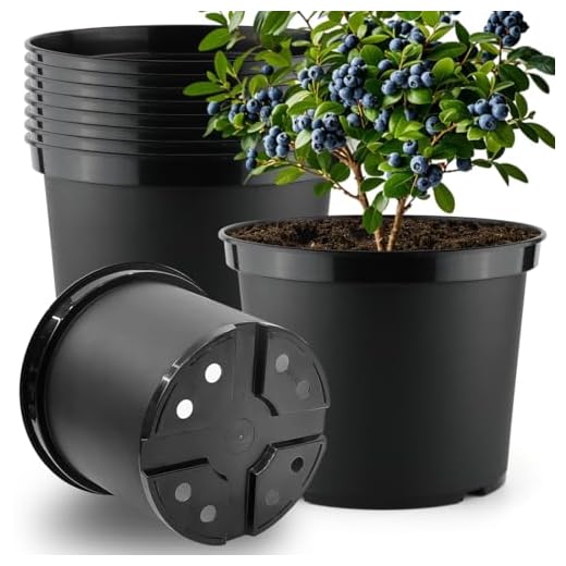 RooTrimmer 5 Gallon Nursery Pots 10-Pack
