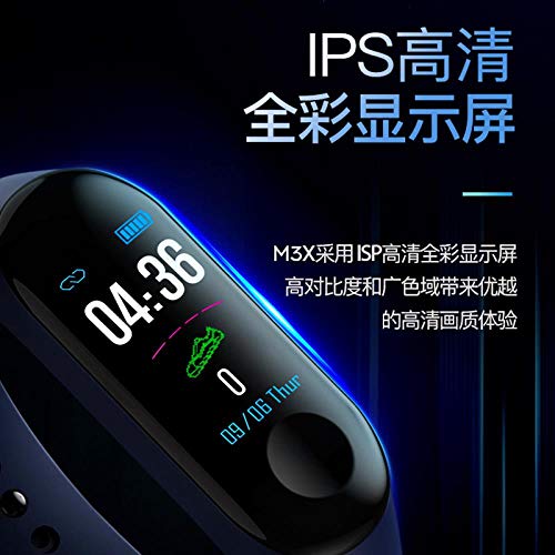 Sports-Rings-Fitness-Tracker-Sports-Smart-Watch-Heart-RateBlood-PressureSleepBicycle-Sports-Data-Monitor-Gules