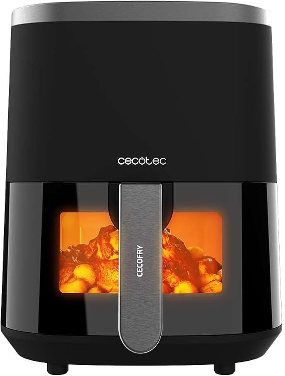 Cecotec Cecotec Friteuse sans Huile 4 L Cecofry Fantastik Window 4000 avec Hublot et Écran Tactile