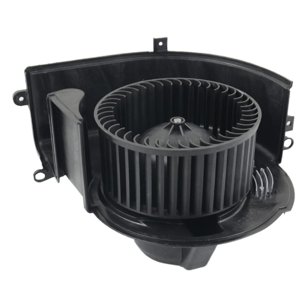 Bisenya 64119245849 Interior Blower Motor Fan Motor Compatible with X5 E70 2006-2013 X6 E71 E72 2007-2014 64116971108 64119229658