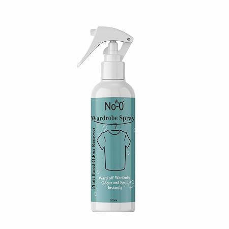 No-O Wardrobe Spray/Disinfectant/Pest Repellent/Odour control Spray