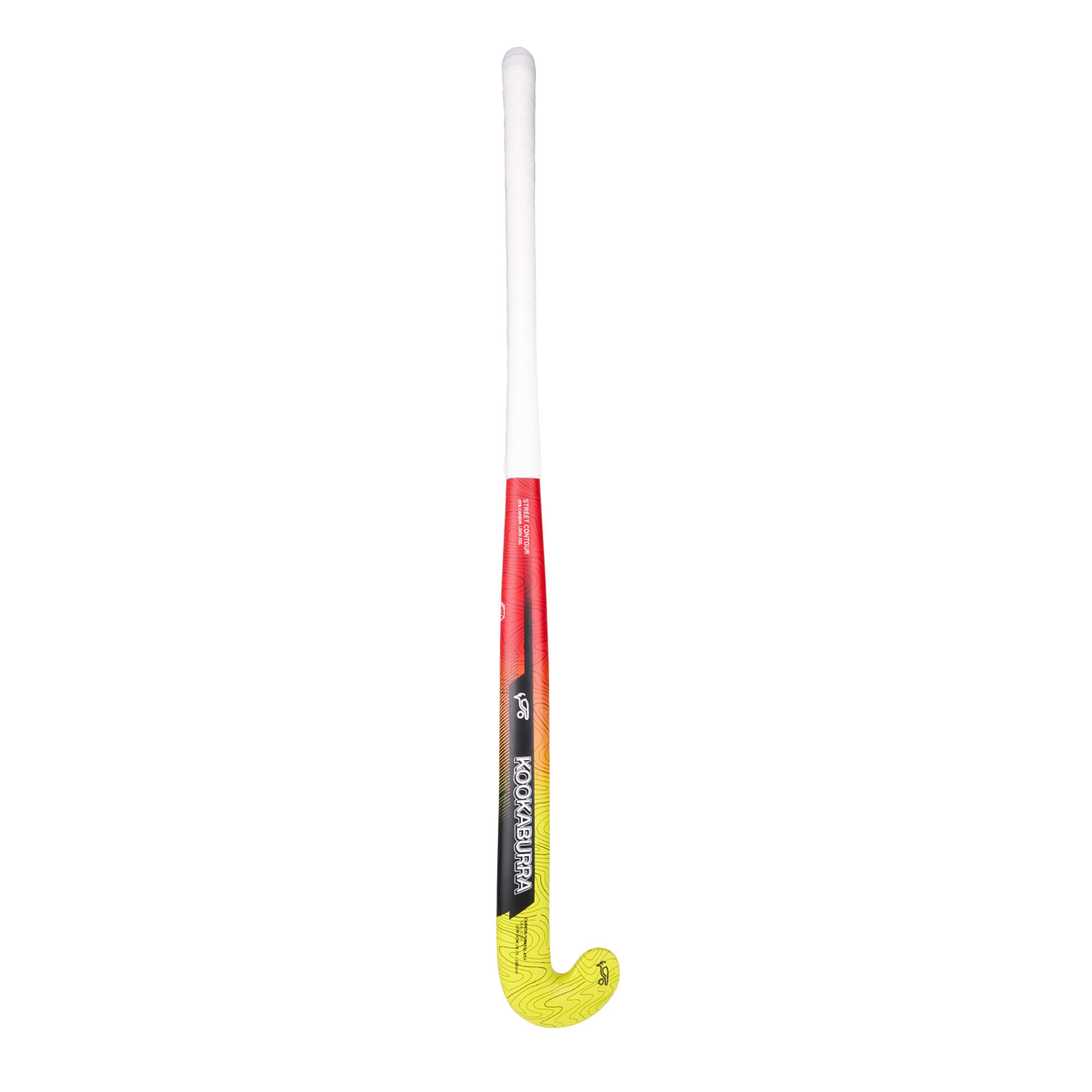 Kookaburra Contour Hockey Stick 37.5" Light Rouge Jaune