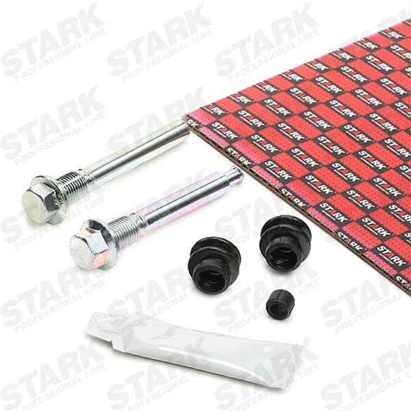 Jeu De Douilles De Guidage D'étrier De Frein STARK - Diamètre 8mm, Pour Essieu Avant/arrière VW Golf V-VI-VII