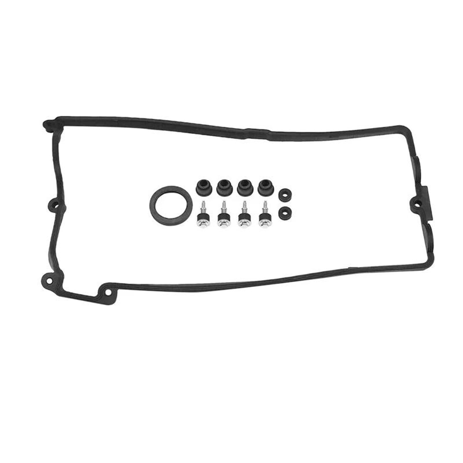 Car Valve Cover Gasket Rubber 11127513194 11127513195 For 7 Series Sedan 6 Series Convertible(Style 1)
