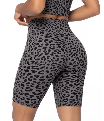 Image of Sunzel No Front Seam Biker Shorts for Women with Pockets, Yoga Workout Gym Bike Shorts with Tummy Control | 3, 5 Or 8-Inch Inseam, High Waisted, No Front Seam, Side Pockets, Buttery Soft, Compression Fit, Squat Proof, Tummy Control