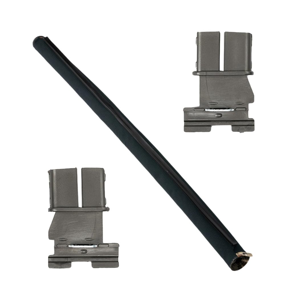 Riloer Auto-Schiebedach-Sonnenschutz, kompatibel mit Audi Q5, VW Golf, Jetta, Tiguan, Passat Variant, Sharan, Teilenummer 1K9877307, 1K9877307A, 1K9877307B, Schwarz