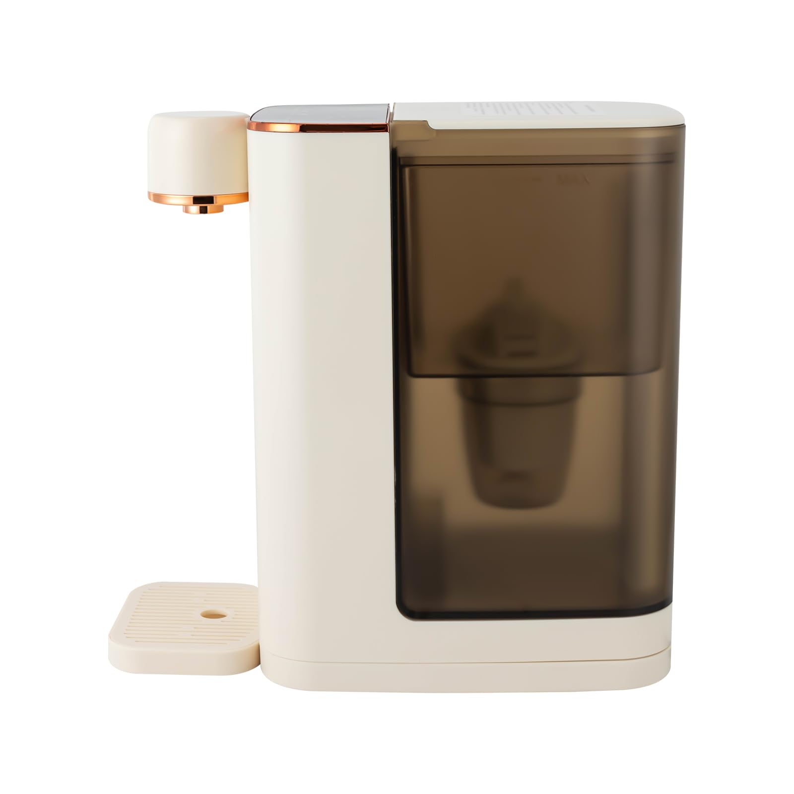 2000 W Dispenser di acqua calda istantanea Dispenser di acqua da scrivania colore bianco latteo
