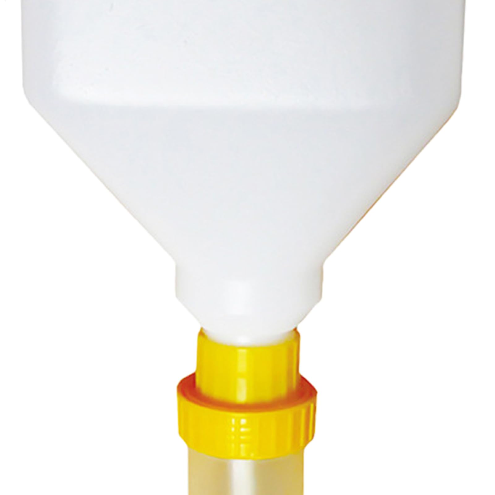 Generisch Dispenser di salse, bottiglia vuota da 5,5 l, per ketchup, contenitore a prova di perdite, con semplice funzione di beccuccio, per aziende a gas e camion alimentari