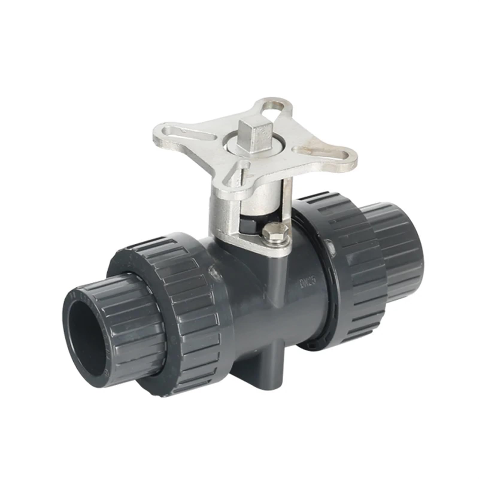 JNURGWLYH DN15 DN20 DN25 Ball Valve Platform Ball Valve Plastic Valve(DN25)