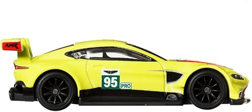Miniatura 3 de Hot Wheels Premium 2023 Car Culture Race Day Aston Martin Vantage GTE 164 Diecast Mode Car
