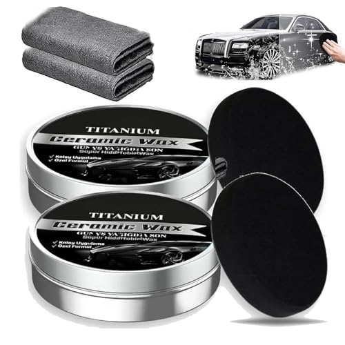 Cera cerámica de titanio Altin Oran, pack 2 miniatura 1