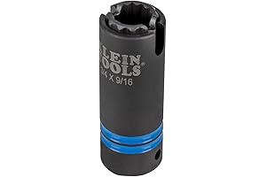 Klein Tools Lineman's 3-in-1 Impact Socket
