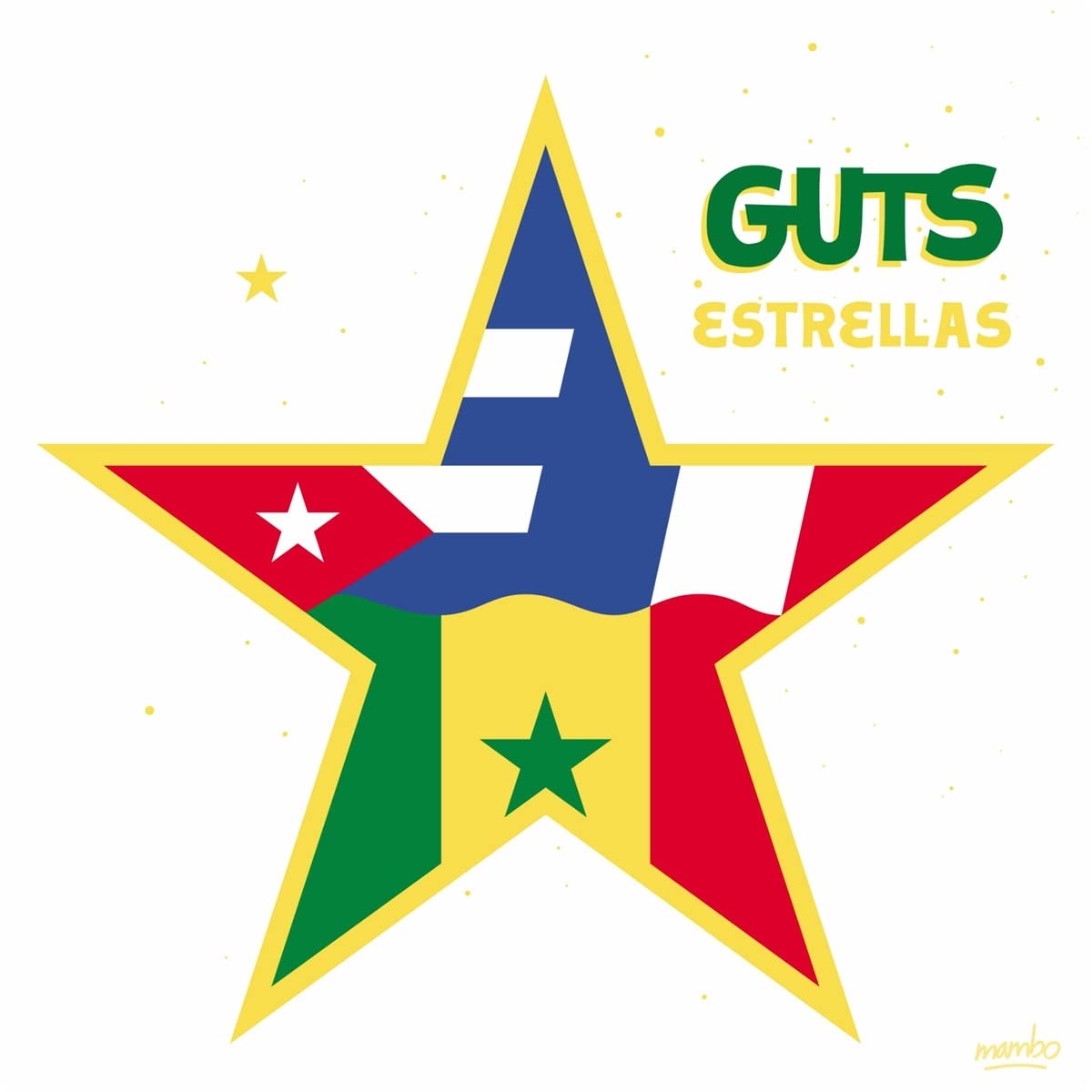 Guts Estrellas LP New 3521381576290